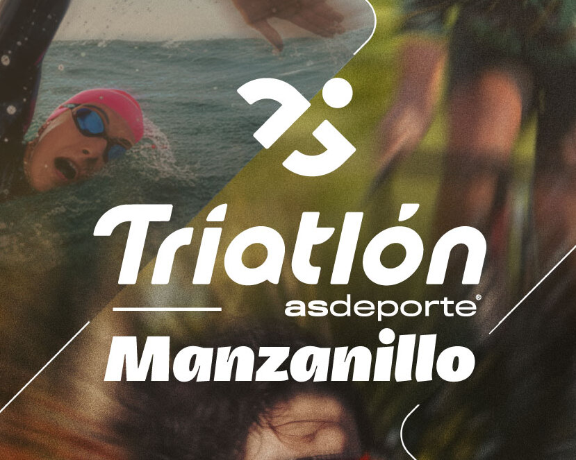 Llega a Manzanillo el Triatlón As Deporte 2026
